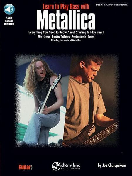 Produktbild: Learn to Play Bass with Metallica