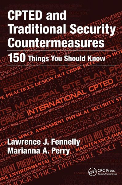 Produktbild: CPTED and Traditional Security Countermeasures