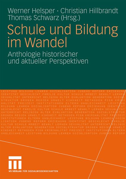 Produktbild: Schule und Bildung im Wandel