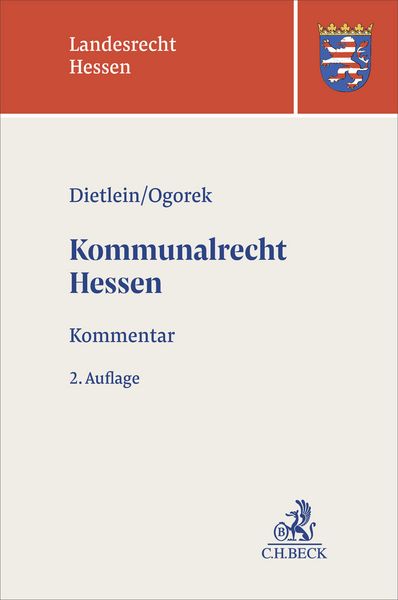 Produktbild: Kommunalrecht Hessen