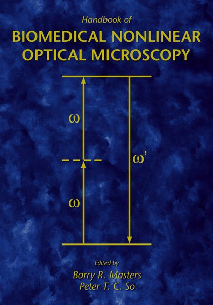 Produktbild: Handbook of Biomedical Nonlinear Optical Microscopy