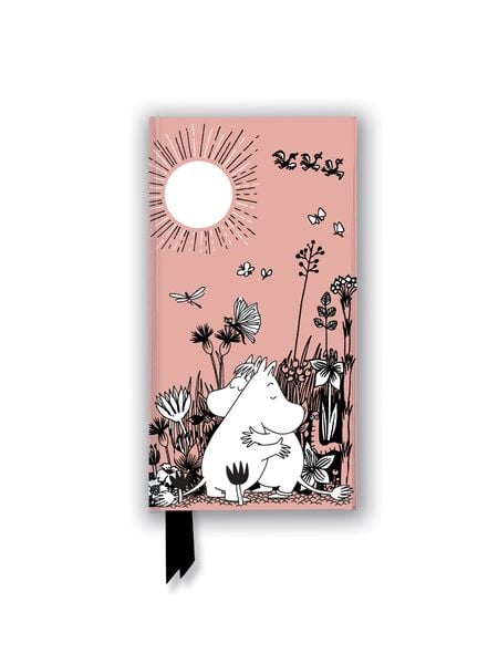Produktbild: Schmales Hardcover-Notizbuch: Tove Jansson, Mumin Liebe