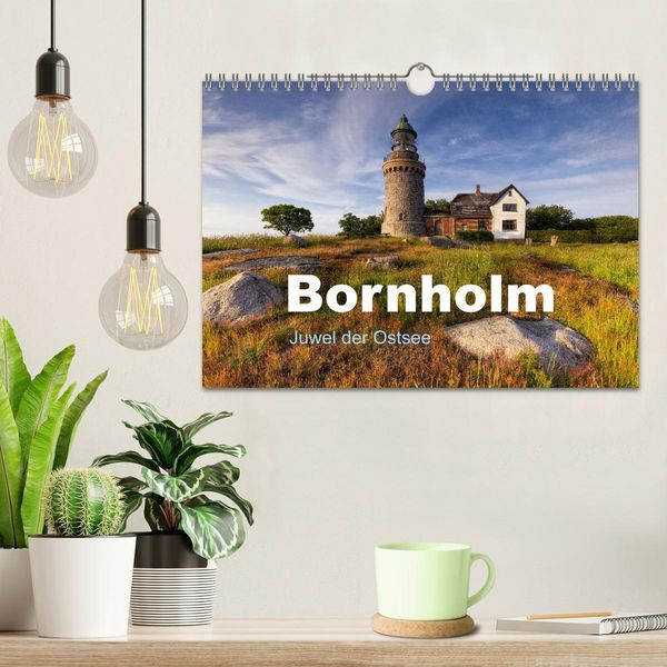 Produktbild: Bornholm Juwel der Ostsee (Wandkalender 2026 DIN A4 quer), CALVENDO Monatskalender