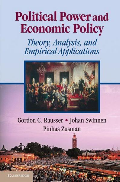 Produktbild: Political Power and Economic Policy
