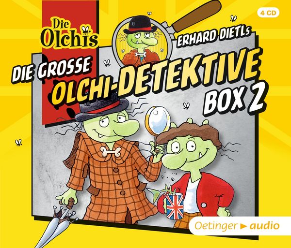 Produktbild: Die gro&szlig;e Olchi-Detektive-Box 2