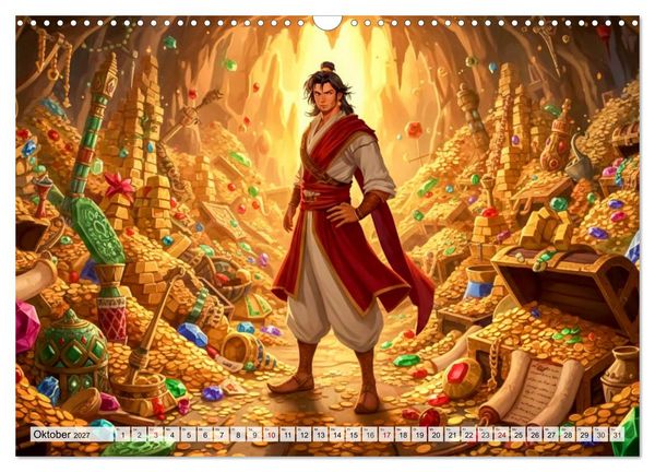 Produktbild: Sinbad &ndash; Reisen ins Unbekannte (Wandkalender 2027 DIN A3 quer), CALVENDO Monatskalender