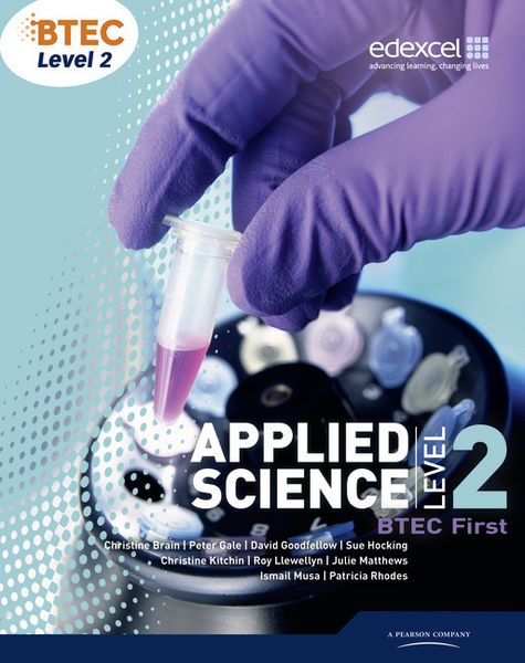 Produktbild: BTEC Level 2 First Applied Science Student Book