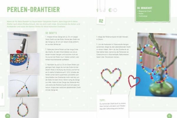 Produktbild: Das gro&szlig;e Jahreszeiten-Bastelbuch