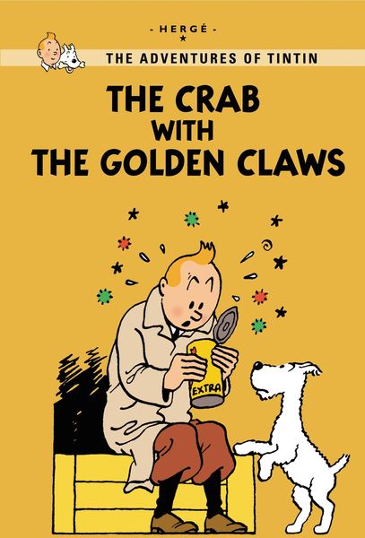 Produktbild: The Crab with the Golden Claws