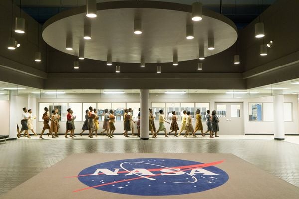 Hidden Figures - Unerkannte Heldinnen [Blu-ray]