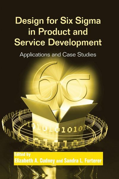 Produktbild: Design for Six Sigma in Product and Service Development