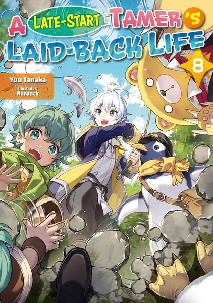 Produktbild: A Late-Start Tamer's Laid-Back Life: Volume 8