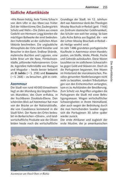 Produktbild: TRESCHER Reisef&uuml;hrer Marokko