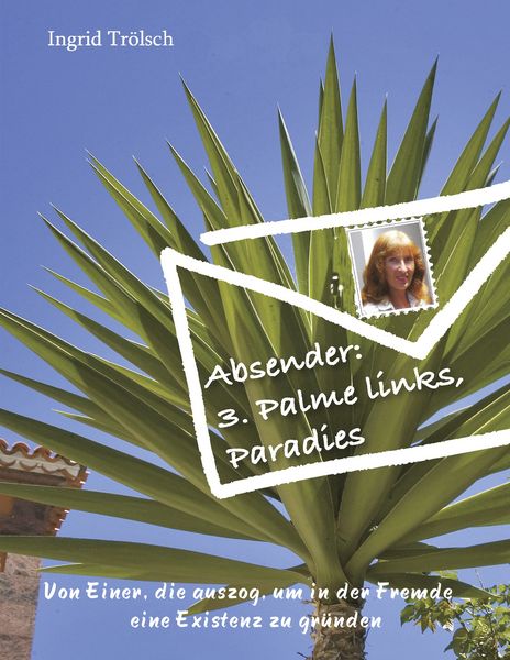 Produktbild: Absender: 3. Palme links, Paradies