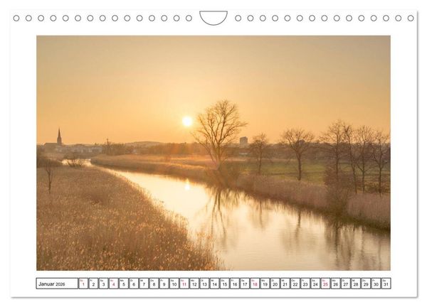 Produktbild: Buxtehuder Portr&auml;ts (Wandkalender 2026 DIN A4 quer), CALVENDO Monatskalender