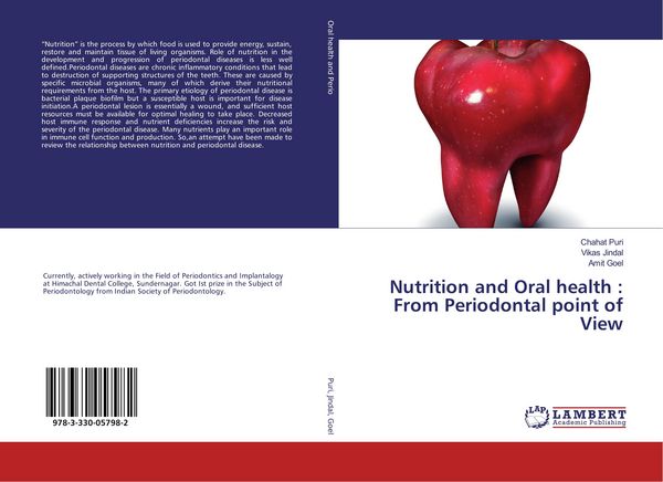 Produktbild: Nutrition and Oral health : From Periodontal point of View