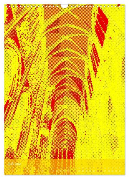 Produktbild: Pop-Artiges K&ouml;ln (Wandkalender 2026 DIN A3 hoch), CALVENDO Monatskalender
