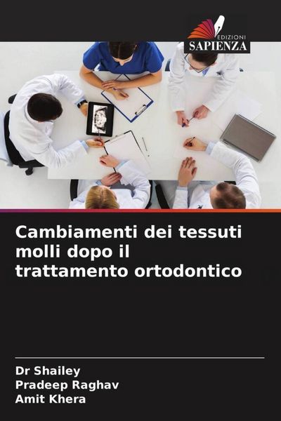 Produktbild: Cambiamenti dei tessuti molli dopo il trattamento ortodontico