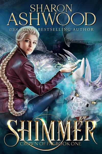 Produktbild: Shimmer (Crown of Fae, #1)
