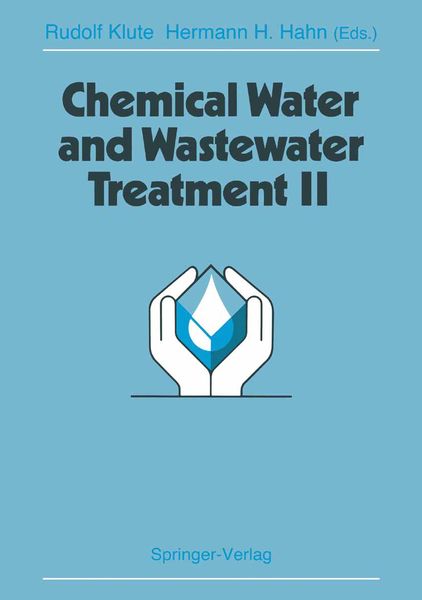 Produktbild: Chemical Water and Wastewater Treatment II