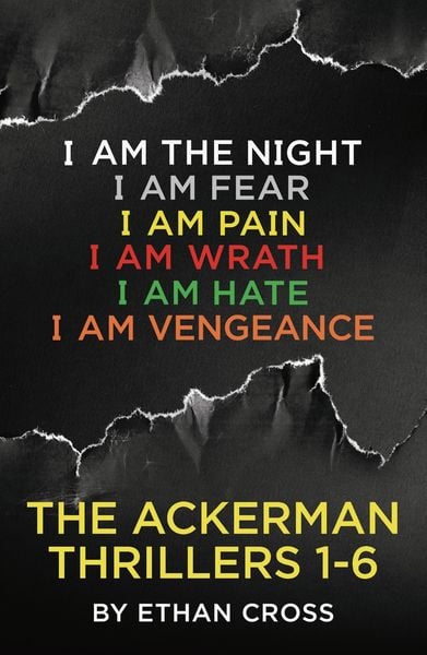 Produktbild: The Ackerman Thrillers Boxset: 1-6