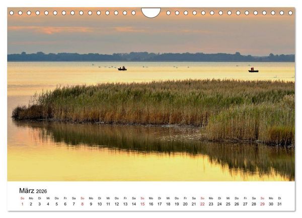 Produktbild: Insel R&uuml;gen (Wandkalender 2026 DIN A4 quer), CALVENDO Monatskalender