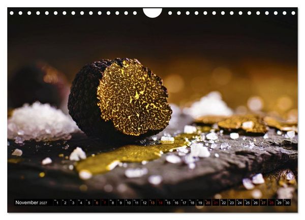 Produktbild: Tr&uuml;ffel - schwarzes Gold (Wandkalender 2027 DIN A4 quer), CALVENDO Monatskalender