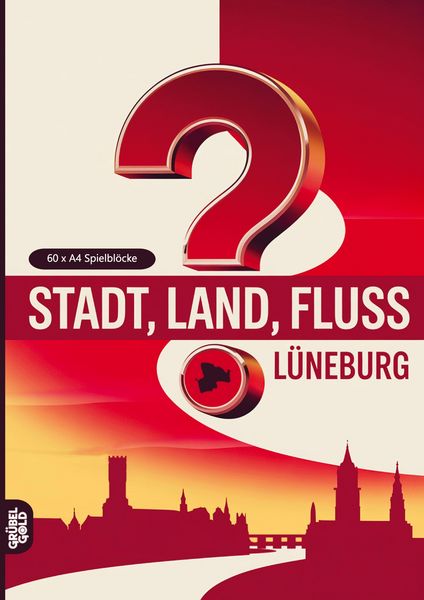 Produktbild: Stadt, Land, Fluss, L&uuml;neburg
