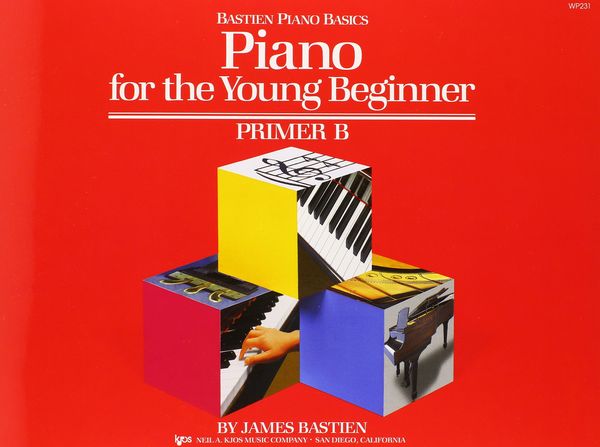 Produktbild: Piano for the Young Beginner Primer B