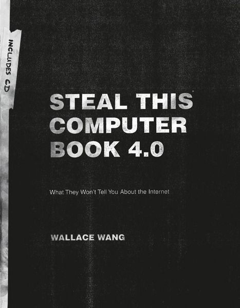 Produktbild: Steal This Computer Book 4.0