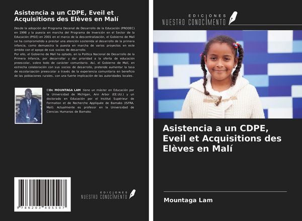 Produktbild: Asistencia a un CDPE, Eveil et Acquisitions des El&egrave;ves en Mal&iacute;
