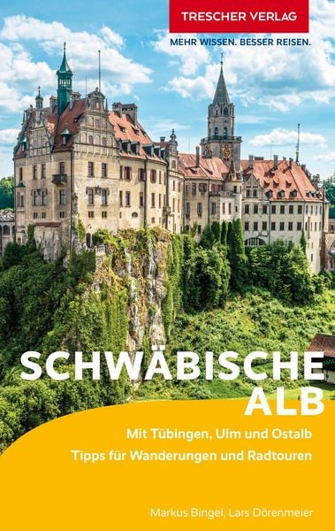 Produktbild: TRESCHER Reisef&uuml;hrer Schw&auml;bische Alb