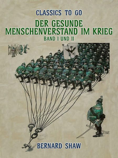 Produktbild: Der gesunde Menschenverstand im Krieg Band I und II