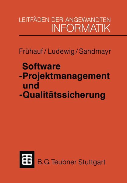 Produktbild: Software-Projektmanagement und -Qualit&auml;tssicherung