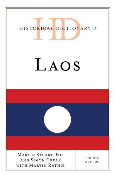 Produktbild: Historical Dictionary of Laos