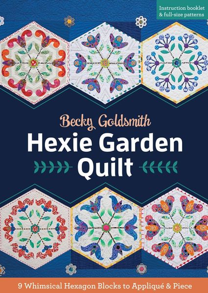 Produktbild: Hexie Garden Quilt