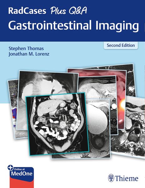 Produktbild: RadCases Plus Q&A Gastrointestinal Imaging