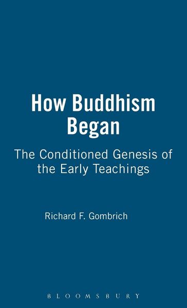 Produktbild: How Buddhism Began