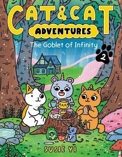 Produktbild: Cat & Cat Adventures: The Goblet of Infinity