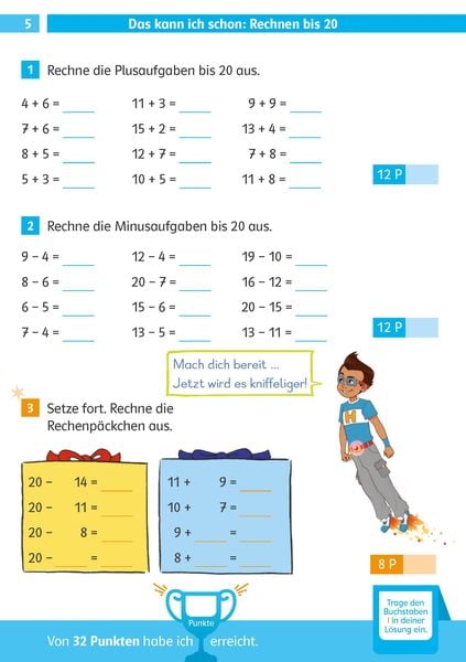 Produktbild: Mathe-Testblock So gut bin ich! 2. Klasse