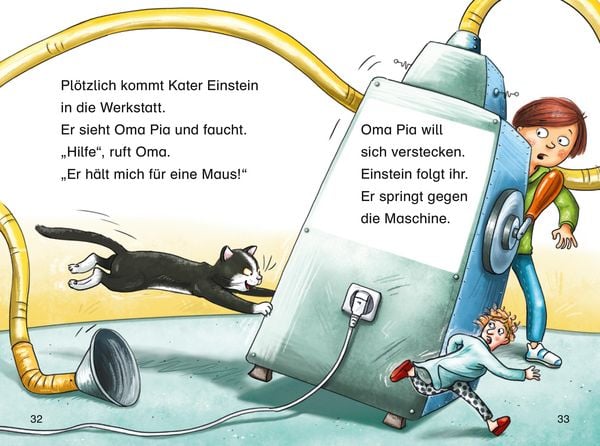 Produktbild: Duden Leseprofi &ndash; Die total verr&uuml;ckte Schrumpf-Maschine, 1. Klasse