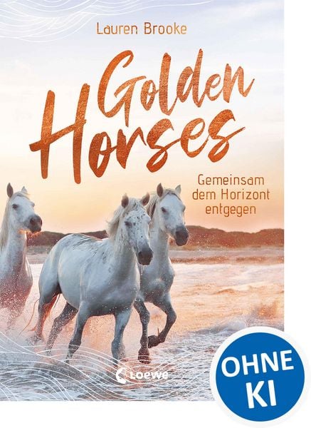 Produktbild: Golden Horses (Band 2) - Gemeinsam dem Horizont entgegen