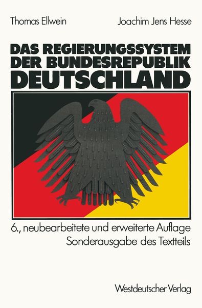 Produktbild: Das Regierungssystem der Bundesrepublik Deutschland