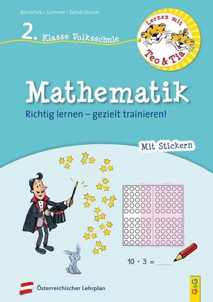 Produktbild: Lernen mit Teo und Tia Mathematik &ndash; 2. Klasse Volksschule