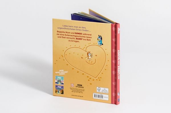 Produktbild: BLUEY &ndash; Mit Liebe von Bluey