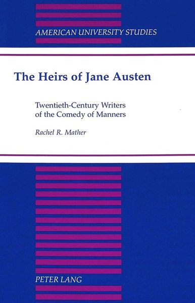 Produktbild: The Heirs of Jane Austen