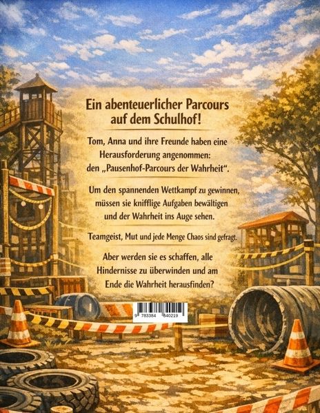 Produktbild: Mikulaschek, D: Pausenhof-Parcours der Wahrheit