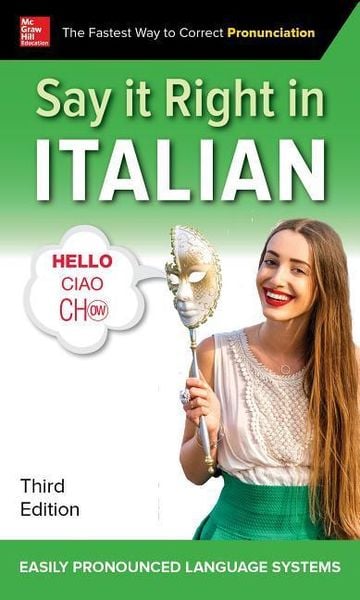 Produktbild: Say It Right in Italian, Third Edition