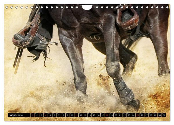 Produktbild: Western-Feeling (Wandkalender 2026 DIN A4 quer), CALVENDO Monatskalender