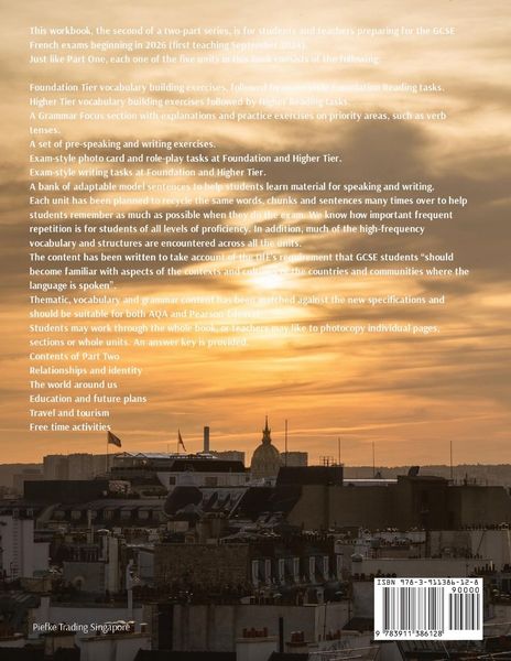 Produktbild: A New GCSE French Workbook - Part Two